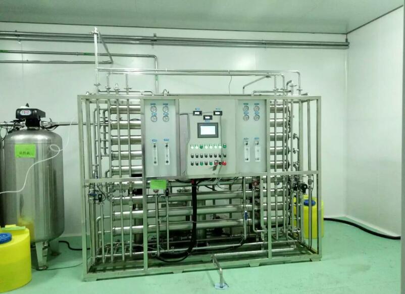 涂料清洗用去離子水設(shè)備 涂料清洗用去離子水設(shè)備